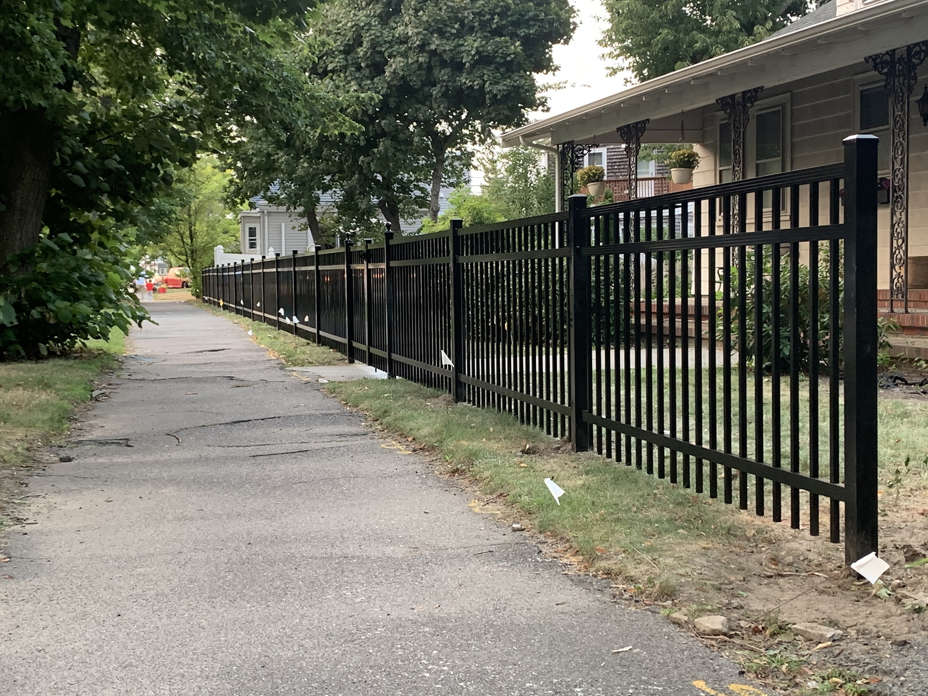 picket fence