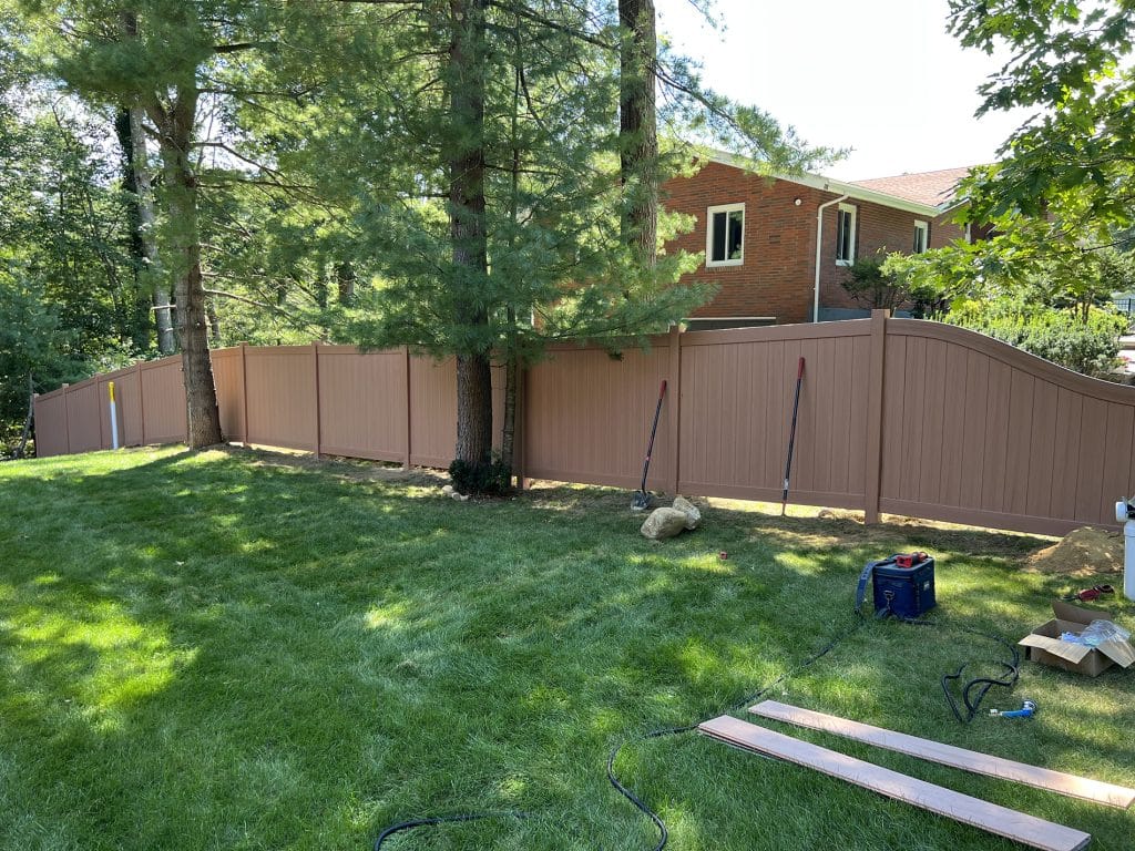 privacy fence
