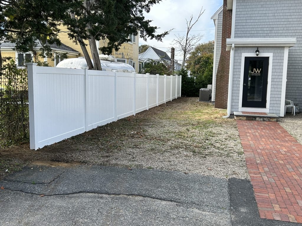 privacy fence